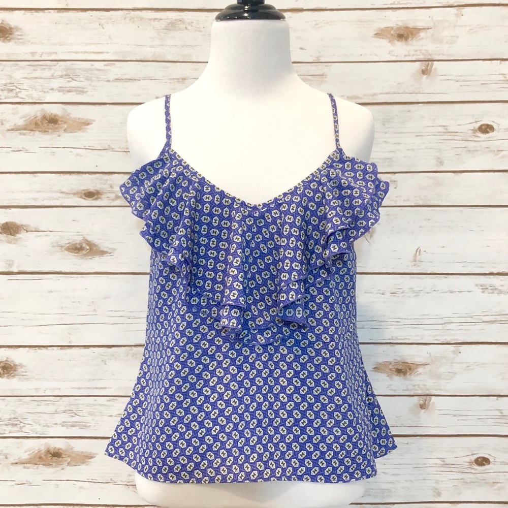 * Tinley Road • Ruffle Tank/Crop Top